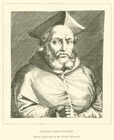 Cardinale Gaspar Contarini da European School