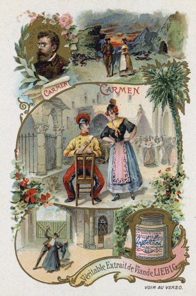 Carmen, di Georges Bizet da European School