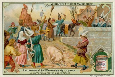 Carnevale nella Francia medievale da European School
