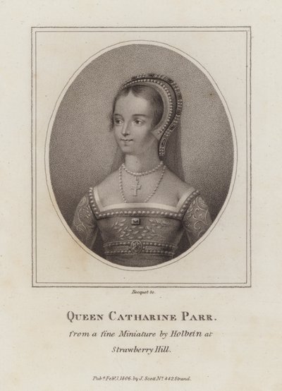 Caterina Parr, sesta moglie di Enrico VIII da European School