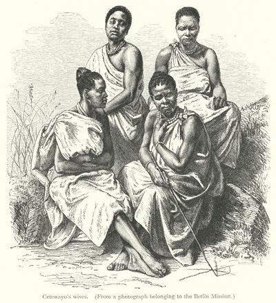 Le mogli di Cetewayo da European School