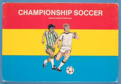 Scatola del gioco del campionato di calcio da European School