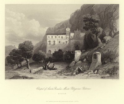Cappella di Santa Rosalia, Monte Pellegrino, Palermo, Sicilia, Italia da European School