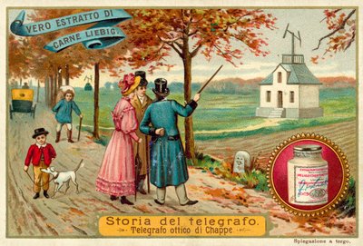 Telegrafo ottico di Chappe da European School