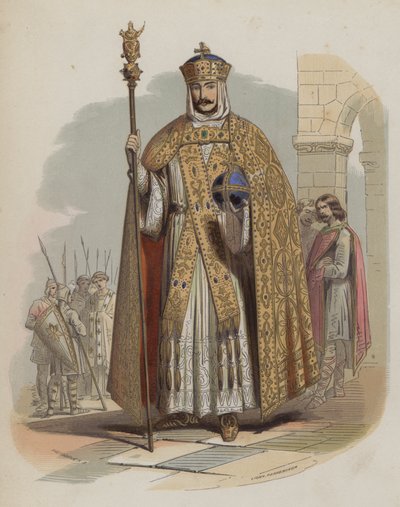 Carlo Magno, re dei Franchi e imperatore del Sacro Romano Impero da European School