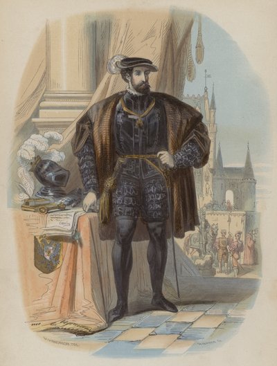 Carlo V, Sacro Romano Imperatore da European School