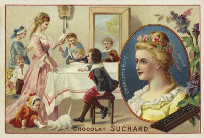 Charlotte Buff da European School