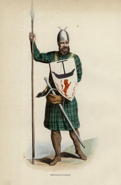 Cavaliere scozzese da European School