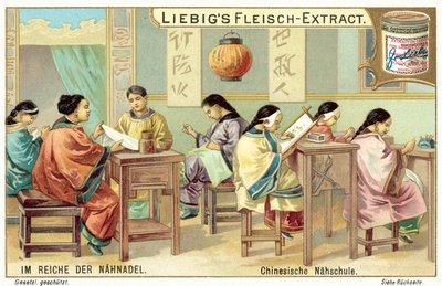 Scuola di ricamo cinese da European School