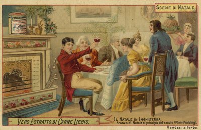 Natale in Inghilterra: servire il budino di prugne da European School