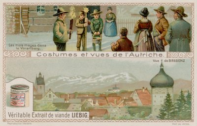 Recita di Natale nel Vorarlberg e vista di Bregenz da European School