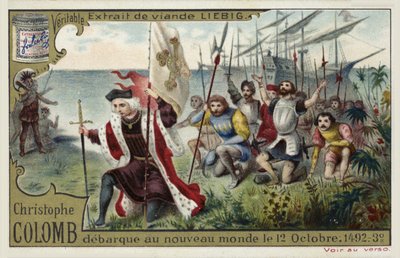 Cristoforo Colombo sbarca nel Nuovo Mondo, 12 ottobre 1492 da European School