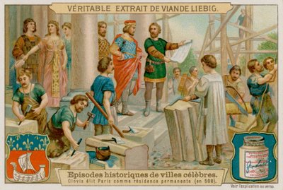 Clodoveo sceglie Parigi come capitale nel 508 d.C. da European School