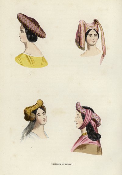 Acconciature femminili da European School