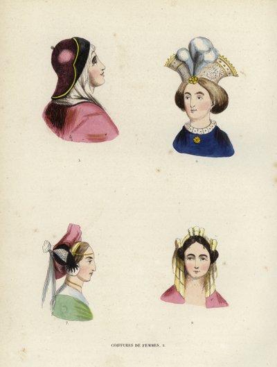 Acconciature femminili da European School