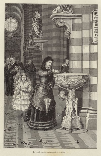Confermazione nel Duomo di Siena da European School