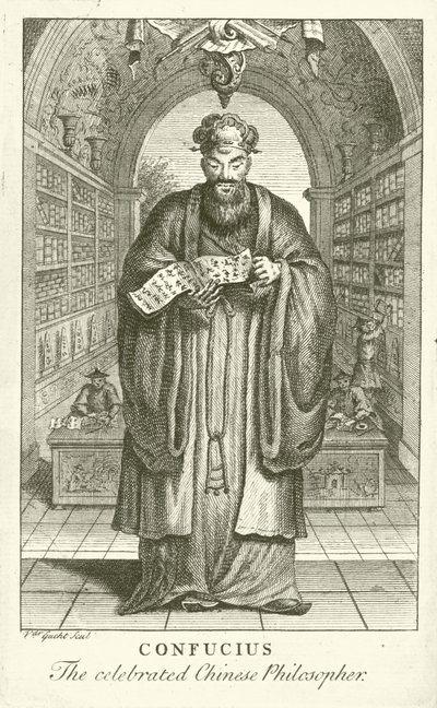 Confucio, il celebre filosofo cinese da European School