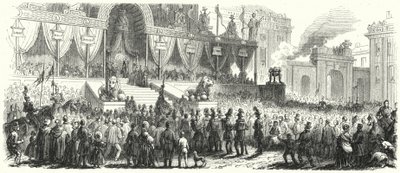 Incoronazione di Leopoldo I, Re dei Belgi da European School