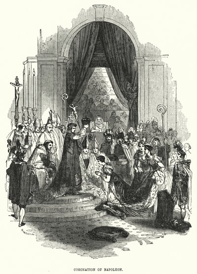 Incoronazione di Napoleone da European School