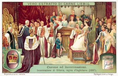 Incoronazione della Regina Vittoria da European School