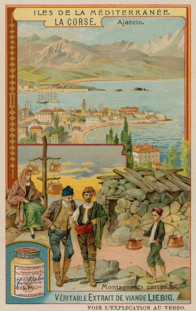 Corsica: Ajaccio e i Montanari da European School