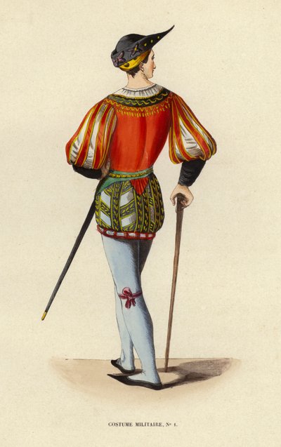Costume militare da European School