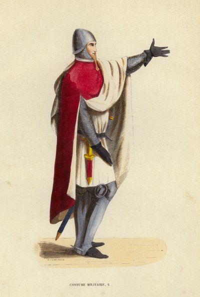 Costume Militaire da European School