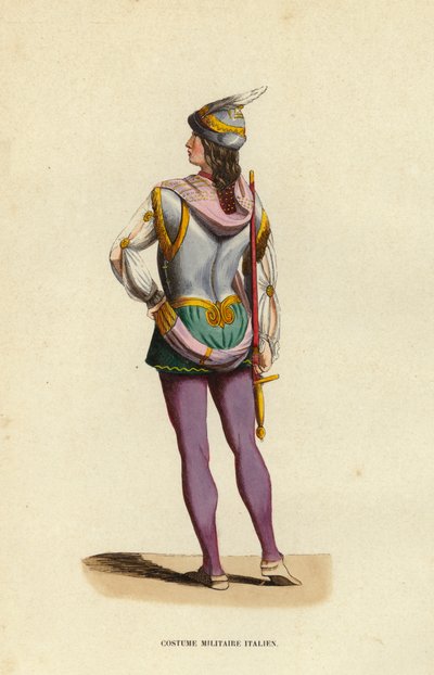 Costume Militare Italiano da European School