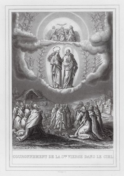 Incoronazione della Vergine Maria nel cielo da European School
