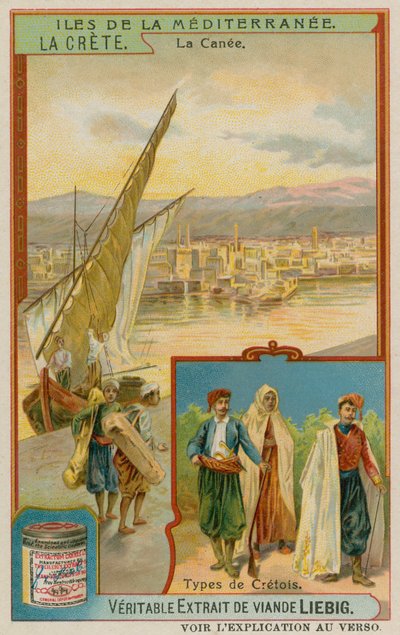 Creta: La Città di Chania e i Tipici Cretesi da European School