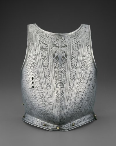 Corazza, c.1605 da European School