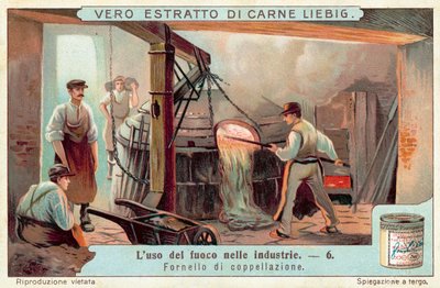 Forno di coppellazione da European School