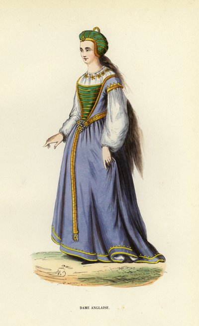Dama Inglese da European School