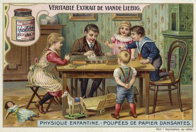 Bambole di carta danzanti da European School