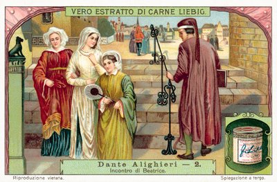 Dante incontra Beatrice da European School