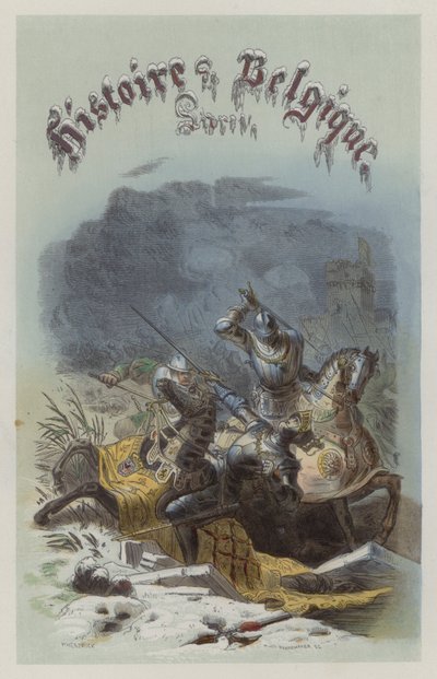 Morte di Carlo il Temerario, Duca di Borgogna, alla Battaglia di Nancy da European School
