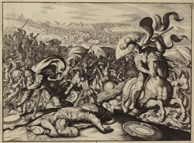 Sconfitta degli Israeliti da parte dei Filistei e morte di Saul da European School