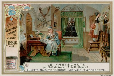 Il franco cacciatore: Il presagio di Agathe da European School