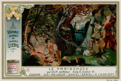 Il franco cacciatore: Caspar e Samiel da European School