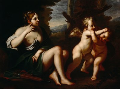 Diana e Cupidi da European School