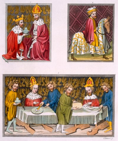 Dignitari del Sacro Romano Impero da European School