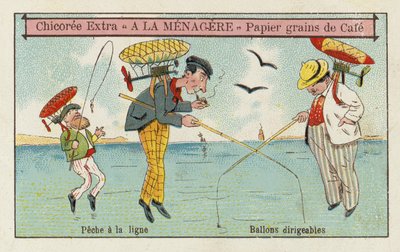 Mongolfiere dirigibili: pesca da European School