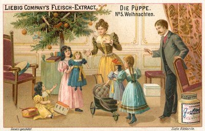 Bambole a Natale da European School