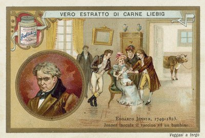 Edward Jenner, medico e scienziato inglese che scoprì il vaccino contro il vaiolo da European School