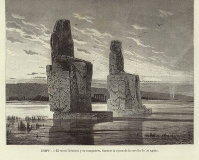 Egitto - I colossi di Memnone da European School