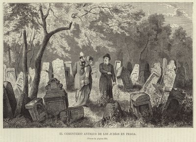 Il Cimitero Antico degli Ebrei a Praga da European School
