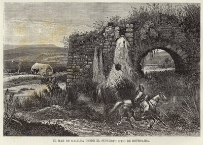 Il Mare di Galilea dal presunto sito di Betsaida da European School
