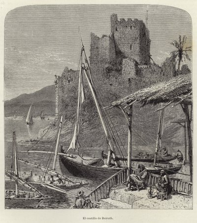 Il castello di Beirut da European School