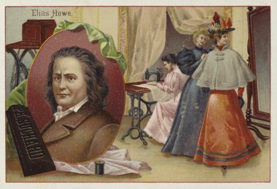 Elias Howe, inventore americano e pioniere della macchina da cucire da European School