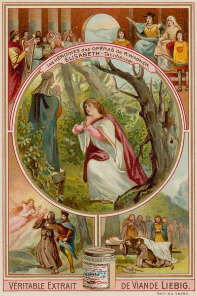 Elisabetta (Tannhäuser) da European School